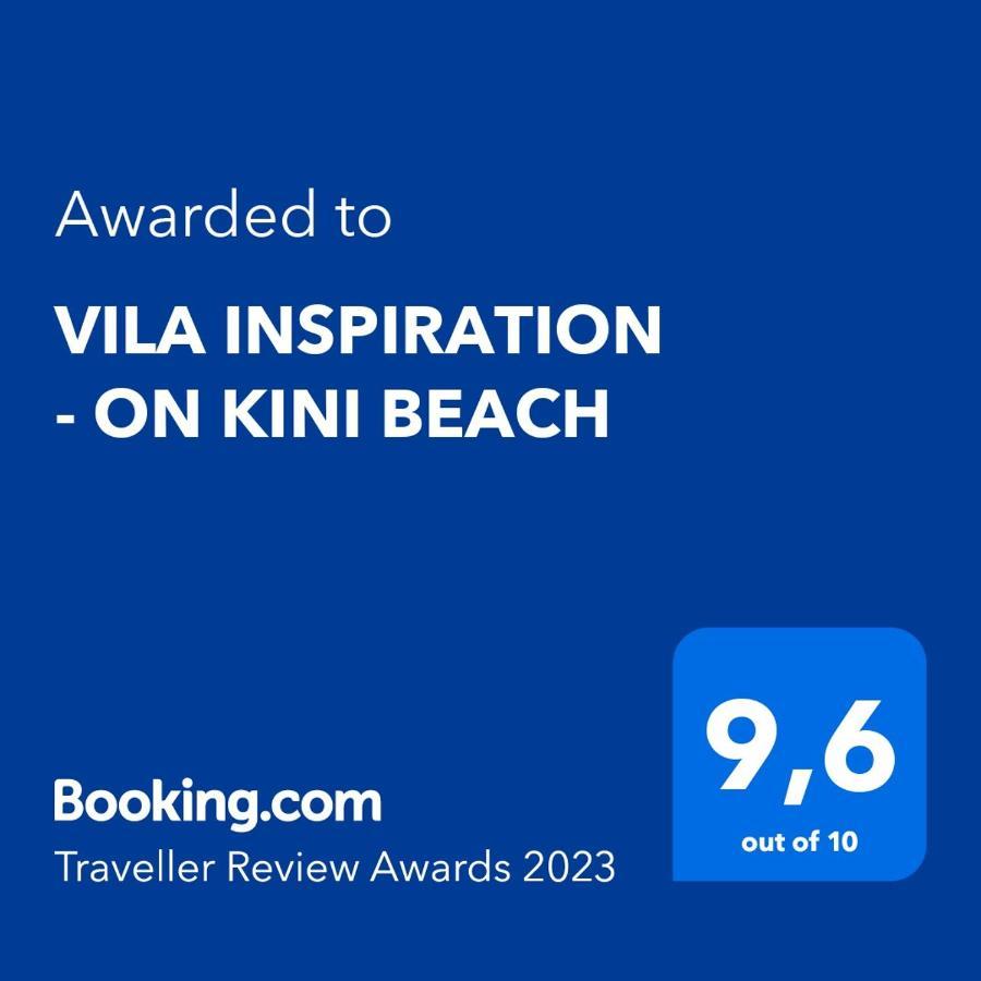 Vila Inspiration - On Kini Beach Buitenkant foto